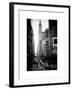 Urban Street Scene in Broadway - Canal Street - Manhattan - New York City - United States-Philippe Hugonnard-Framed Art Print