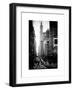 Urban Street Scene in Broadway - Canal Street - Manhattan - New York City - United States-Philippe Hugonnard-Framed Art Print