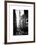 Urban Street Scene in Broadway - Canal Street - Manhattan - New York City - United States-Philippe Hugonnard-Framed Art Print