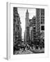 Urban Street Scene in Broadway - Canal Street - Manhattan - New York City-Philippe Hugonnard-Framed Photographic Print