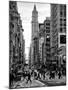 Urban Street Scene in Broadway - Canal Street - Manhattan - New York City-Philippe Hugonnard-Mounted Photographic Print