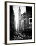 Urban Street Scene in Broadway - Canal Street - Manhattan - New York City-Philippe Hugonnard-Framed Photographic Print