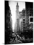 Urban Street Scene in Broadway - Canal Street - Manhattan - New York City-Philippe Hugonnard-Mounted Photographic Print