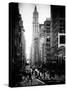 Urban Street Scene in Broadway - Canal Street - Manhattan - New York City-Philippe Hugonnard-Stretched Canvas