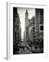 Urban Street Scene in Broadway - Canal Street - Manhattan - New York City-Philippe Hugonnard-Framed Photographic Print
