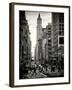 Urban Street Scene in Broadway - Canal Street - Manhattan - New York City-Philippe Hugonnard-Framed Photographic Print