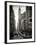 Urban Street Scene in Broadway - Canal Street - Manhattan - New York City-Philippe Hugonnard-Framed Photographic Print