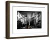 Urban Street Scene of Manhattan in Winter-Philippe Hugonnard-Framed Art Print