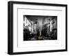 Urban Street Scene of Manhattan in Winter-Philippe Hugonnard-Framed Art Print