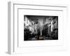 Urban Street Scene of Manhattan in Winter-Philippe Hugonnard-Framed Art Print