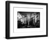 Urban Street Scene of Manhattan in Winter-Philippe Hugonnard-Framed Art Print