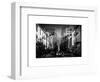 Urban Street Scene of Manhattan in Winter-Philippe Hugonnard-Framed Art Print