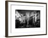 Urban Street Scene of Manhattan in Winter-Philippe Hugonnard-Framed Art Print