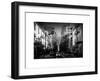 Urban Street Scene of Manhattan in Winter-Philippe Hugonnard-Framed Art Print