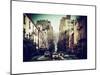 Urban Street Scene of Manhattan in Winter-Philippe Hugonnard-Mounted Art Print