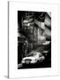 Urban Street Scene with NYC Sheriff Car in Fulton Street - Financial District - Manhattan-Philippe Hugonnard-Stretched Canvas