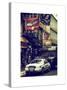 Urban Street Scene with NYC Sheriff Car in Fulton Street - Financial District - Manhattan-Philippe Hugonnard-Stretched Canvas