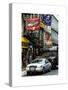 Urban Street Scene with NYC Sheriff Car in Fulton Street - Financial District - Manhattan-Philippe Hugonnard-Stretched Canvas