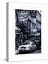 Urban Street Scene with NYC Sheriff Car in Fulton Street - Financial District - Manhattan-Philippe Hugonnard-Stretched Canvas