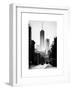 Urban Street Scene with the One World Trade Center (1WTC) in Winter-Philippe Hugonnard-Framed Art Print