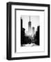 Urban Street Scene with the One World Trade Center (1WTC) in Winter-Philippe Hugonnard-Framed Art Print