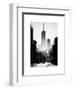 Urban Street Scene with the One World Trade Center (1WTC) in Winter-Philippe Hugonnard-Framed Art Print