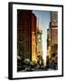 Urban Street View at Nighfall-Philippe Hugonnard-Framed Photographic Print