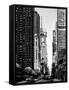 Urban Street View at Nighfall-Philippe Hugonnard-Framed Stretched Canvas