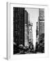 Urban Street View at Nighfall-Philippe Hugonnard-Framed Photographic Print