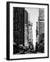 Urban Street View at Nighfall-Philippe Hugonnard-Framed Photographic Print