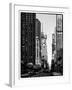 Urban Street View at Nighfall-Philippe Hugonnard-Framed Photographic Print