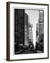 Urban Street View at Nighfall-Philippe Hugonnard-Framed Photographic Print