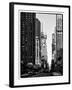 Urban Street View at Nighfall-Philippe Hugonnard-Framed Photographic Print