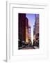 Urban Street View at Nighfall-Philippe Hugonnard-Framed Art Print