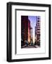 Urban Street View at Nighfall-Philippe Hugonnard-Framed Art Print