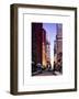 Urban Street View at Nighfall-Philippe Hugonnard-Framed Art Print