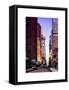 Urban Street View at Nighfall-Philippe Hugonnard-Framed Stretched Canvas