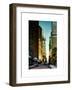 Urban Street View at Nighfall-Philippe Hugonnard-Framed Art Print