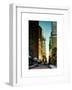 Urban Street View at Nighfall-Philippe Hugonnard-Framed Art Print