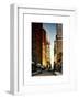 Urban Street View at Nighfall-Philippe Hugonnard-Framed Art Print