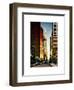 Urban Street View at Nighfall-Philippe Hugonnard-Framed Art Print