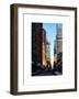 Urban Street View at Nighfall-Philippe Hugonnard-Framed Art Print