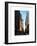 Urban Street View at Nighfall-Philippe Hugonnard-Framed Art Print