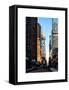 Urban Street View at Nighfall-Philippe Hugonnard-Framed Stretched Canvas