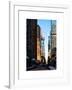 Urban Street View at Nighfall-Philippe Hugonnard-Framed Art Print