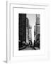 Urban Street View at Nighfall-Philippe Hugonnard-Framed Art Print