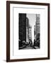 Urban Street View at Nighfall-Philippe Hugonnard-Framed Art Print