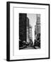 Urban Street View at Nighfall-Philippe Hugonnard-Framed Art Print