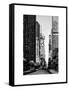 Urban Street View at Nighfall-Philippe Hugonnard-Framed Stretched Canvas