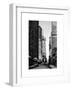 Urban Street View at Nighfall-Philippe Hugonnard-Framed Art Print